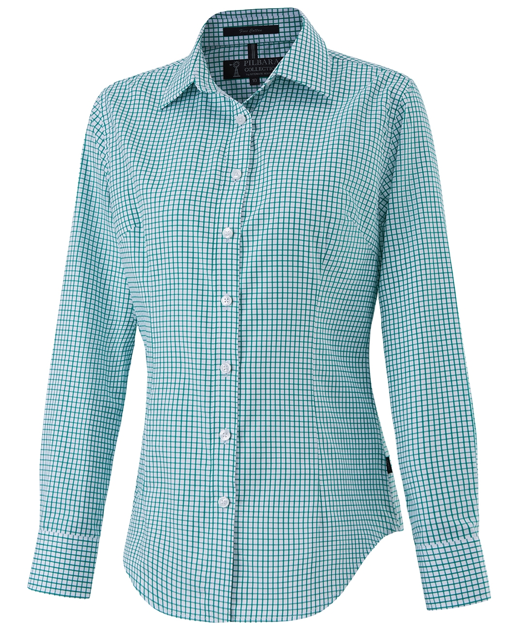 Pilbara Women's L/S Shirt RiteMate Workwear